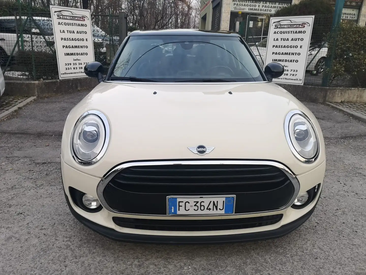 MINI Cooper D Clubman Mini Clubman 2.0 Cooper D Hype auto Bej - 2
