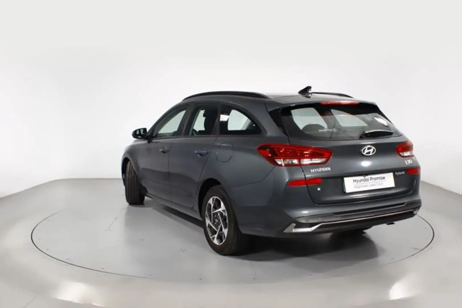Hyundai i30 fam. 1.0 TGDI MHEV KLASS 5P Verde - 2