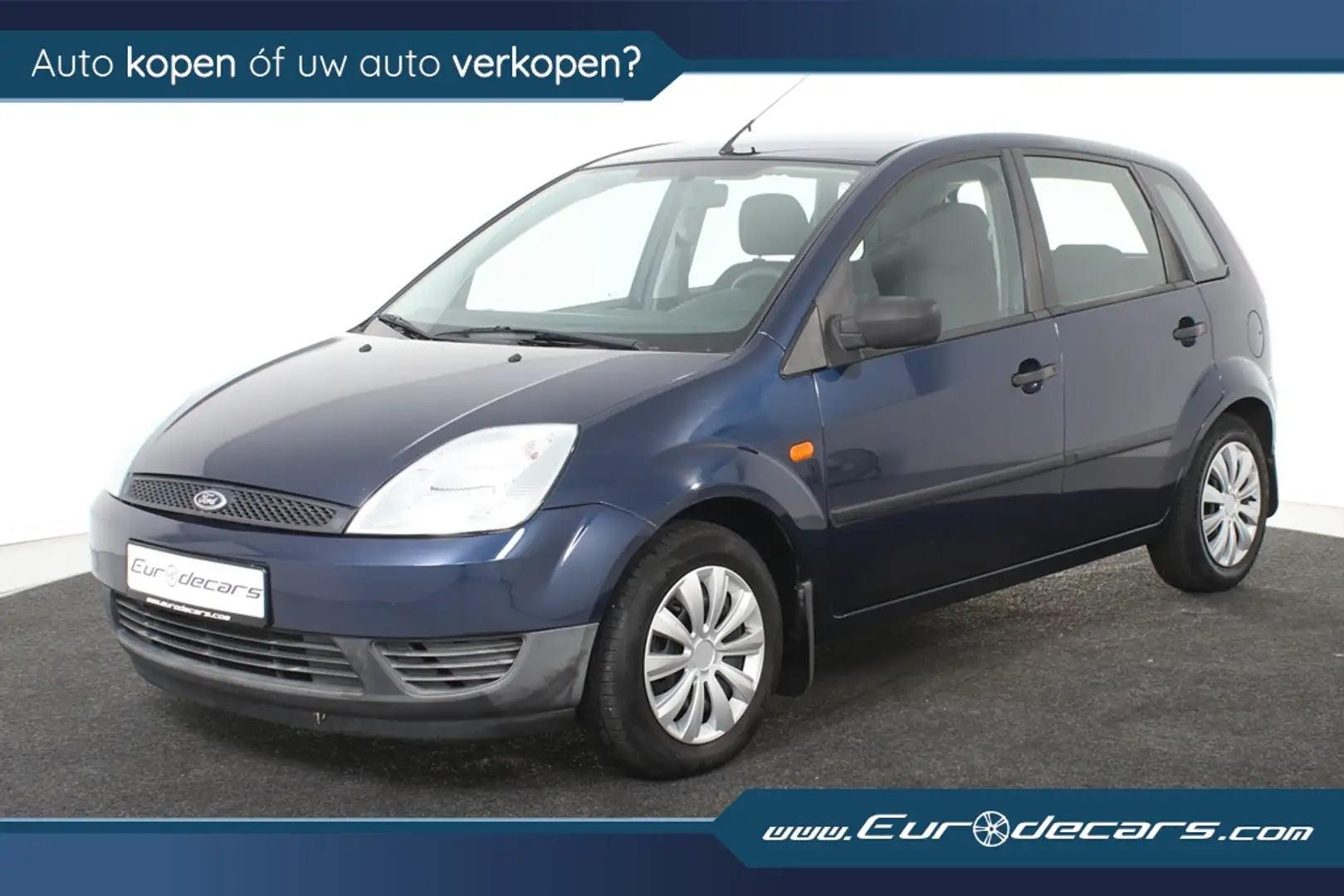 Ford Fiesta 1.25-16V Ambiente *Airco*Nieuwe APK* Blauw - 1