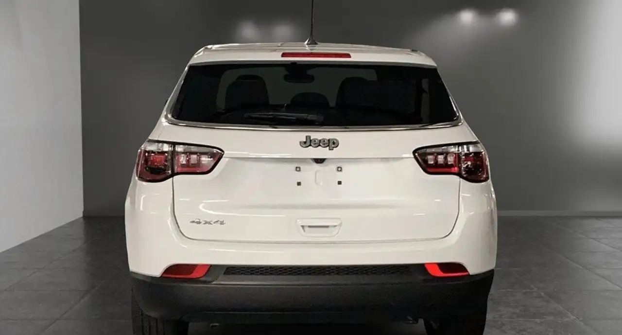 Jeep Compass fotografie Jeep Compass