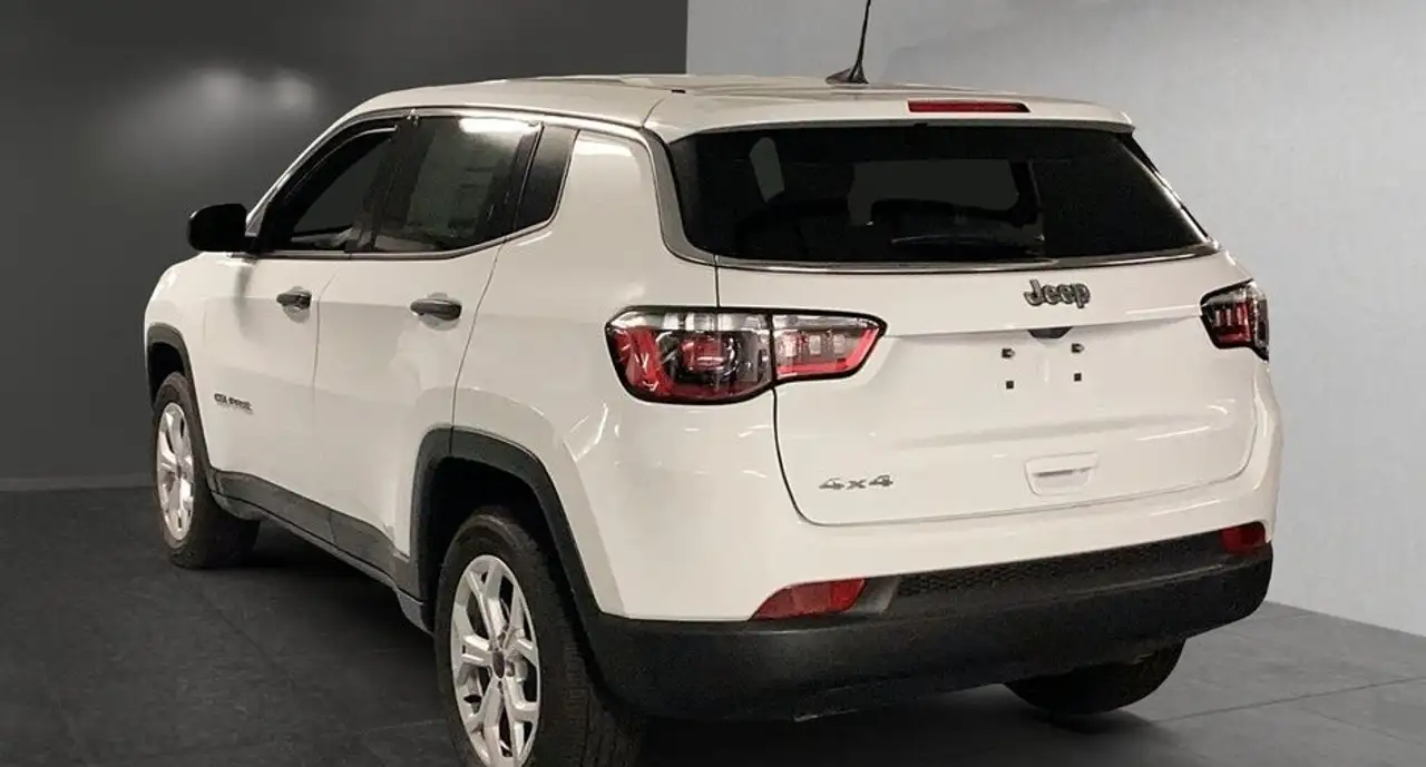 Jeep Compass fotografie Jeep Compass