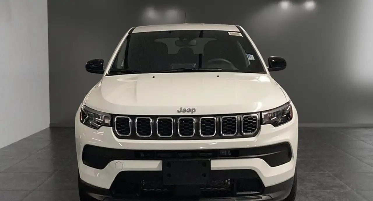 Jeep Compass fotografie Jeep Compass