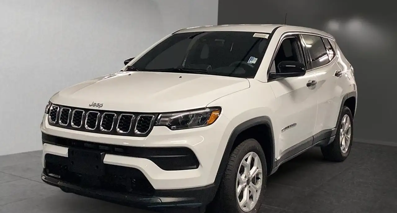 Jeep Compass fotografie Jeep Compass