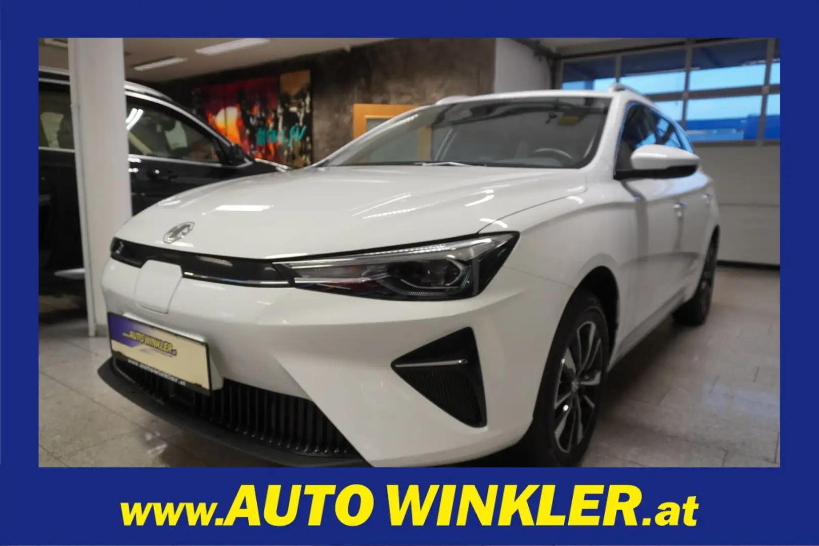MG MG5 EV Comfort 50,3 kWh/ACC/LED/Nav Weiß - 1