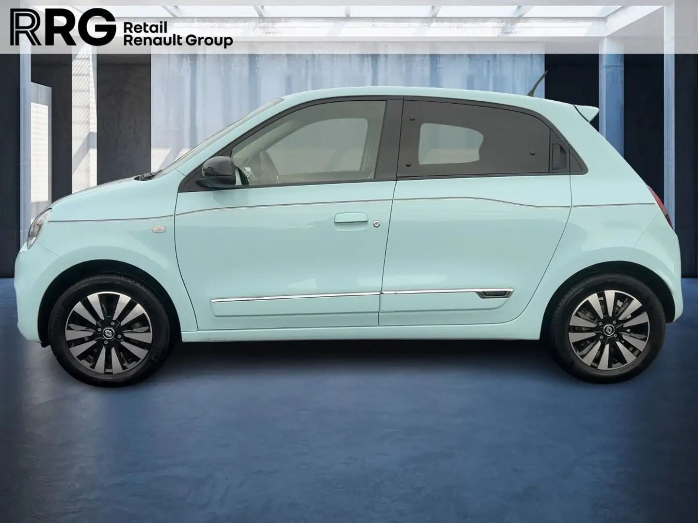 Renault Twingo TECHNO ELECTRIC 22 kWh BATTERIEKAUF Blau - 2