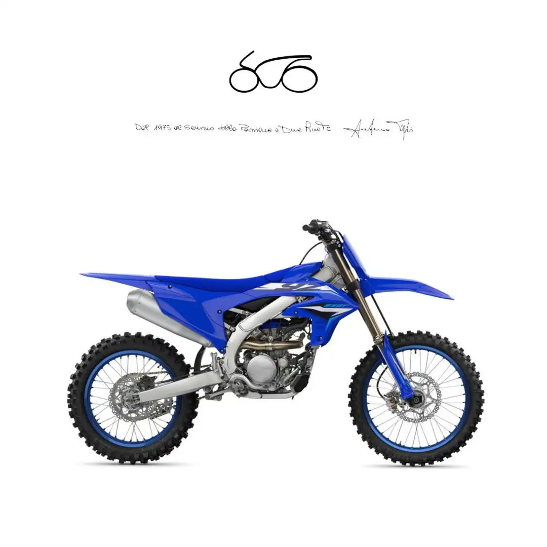 Yamaha YZ 250 Icon Blue Grigio - 1