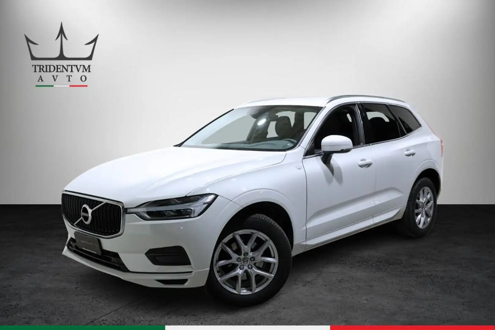 Volvo XC60 2.0 D4 Business Plus awd my20 Blanc - 1