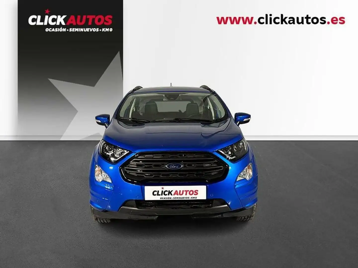 Ford EcoSport 1.0 Ecoboost 125CV STLine Azul - 2
