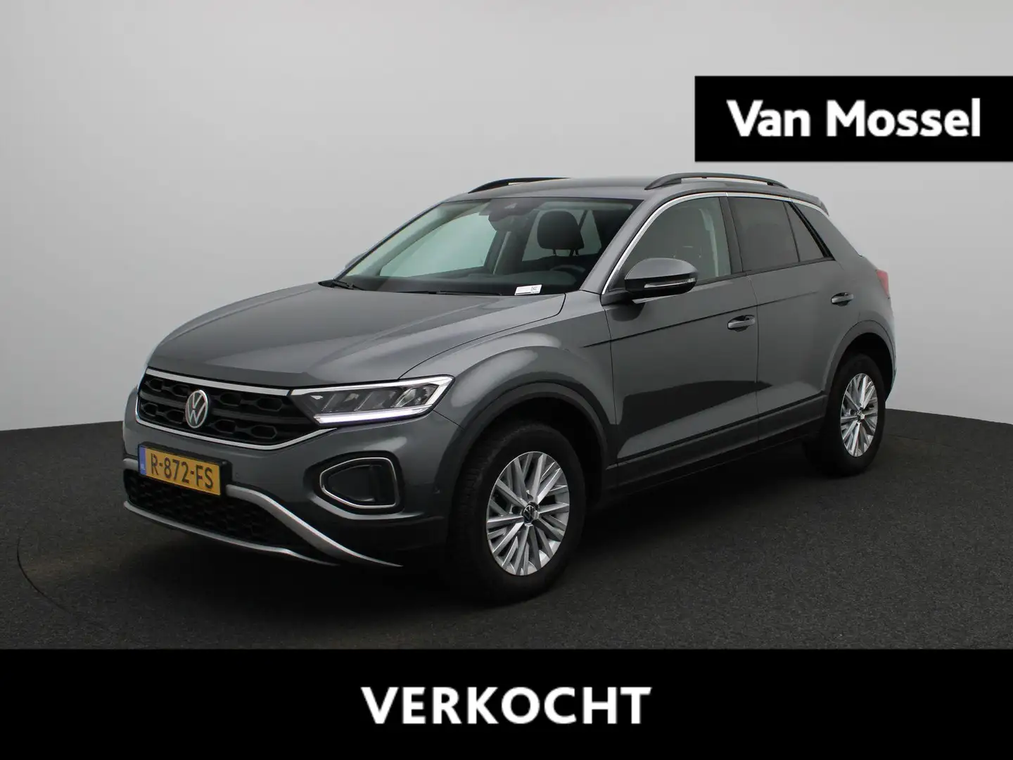 Volkswagen T-Roc 1.0 TSI Life | Apple carplay | Parkeersensoren | C Gris - 1