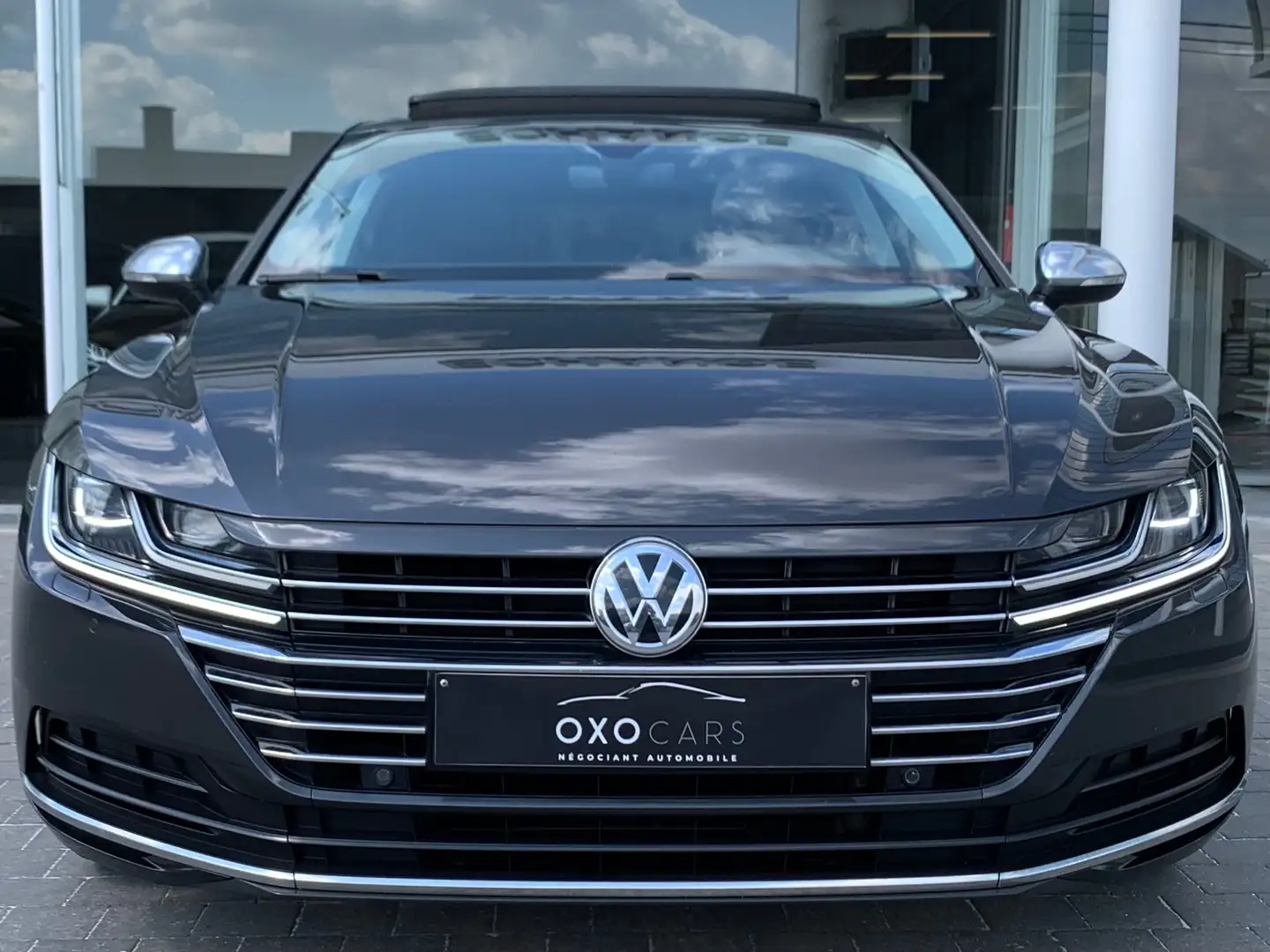Volkswagen Arteon 2.0 TDI DSG / Elegance / Toit Pano / FULL OPTIONS Czarny - 2