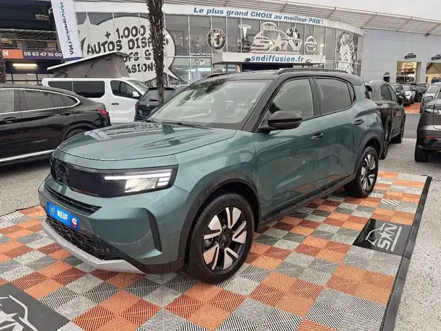 Opel Frontera Hybrid 145 ULTIMATE GPS Caméra JA 17\u0026amp;quot; Toit Noir