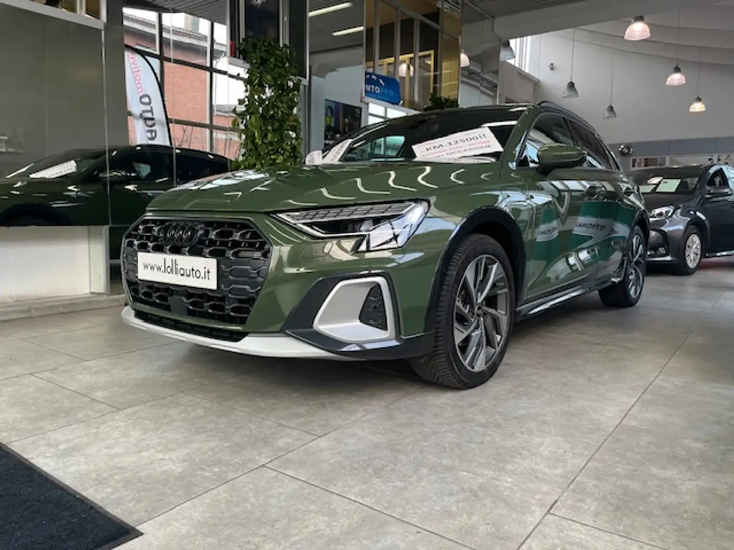 Audi A3 A 3 Allstreet Sportb 40  tfsi e - Str Business Adv Grün - 1