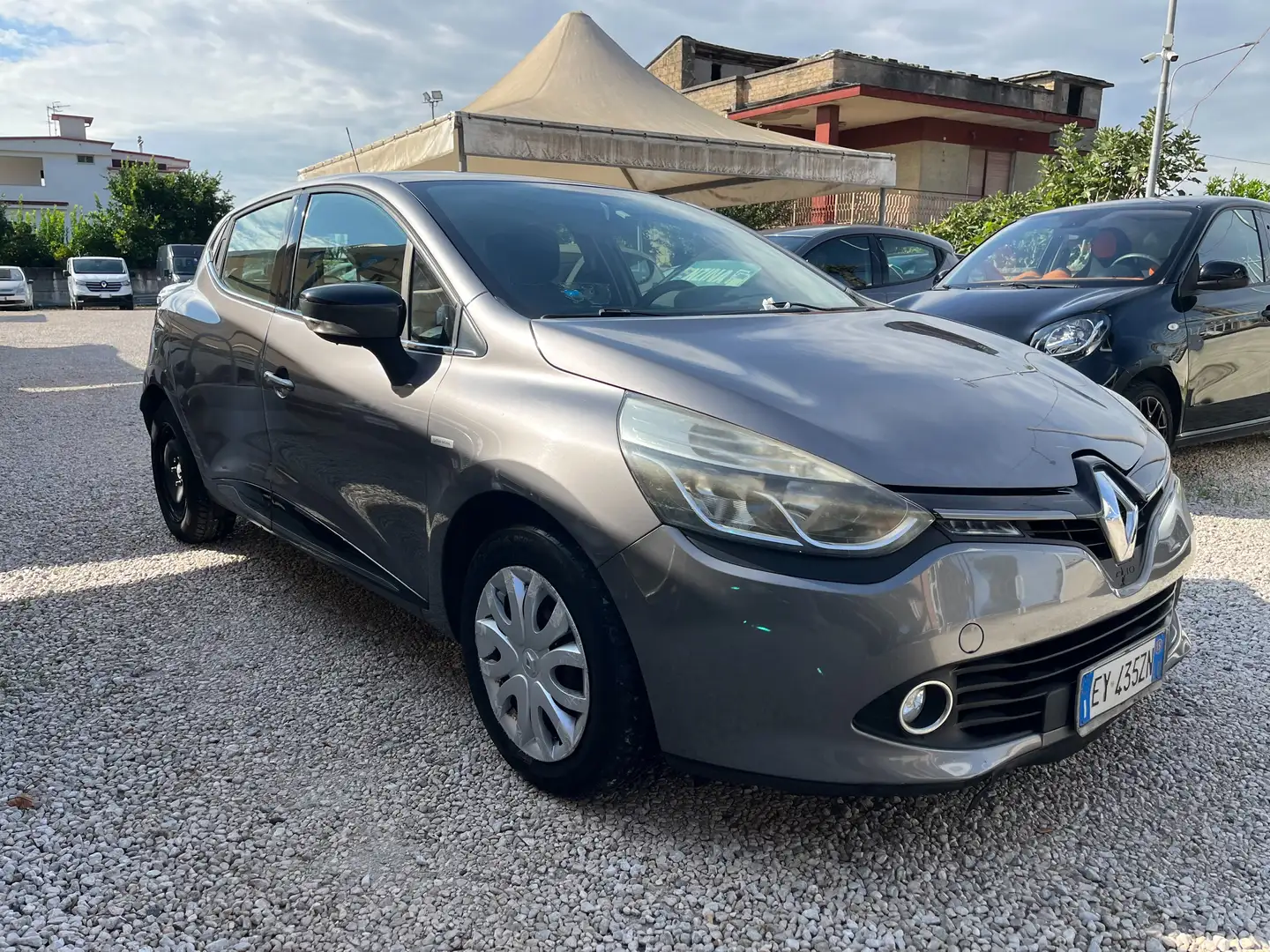 Renault Clio 1200 GPL DI SERIE KM CERTIFICATI NAVIGATORE+ RETRO Gris - 1