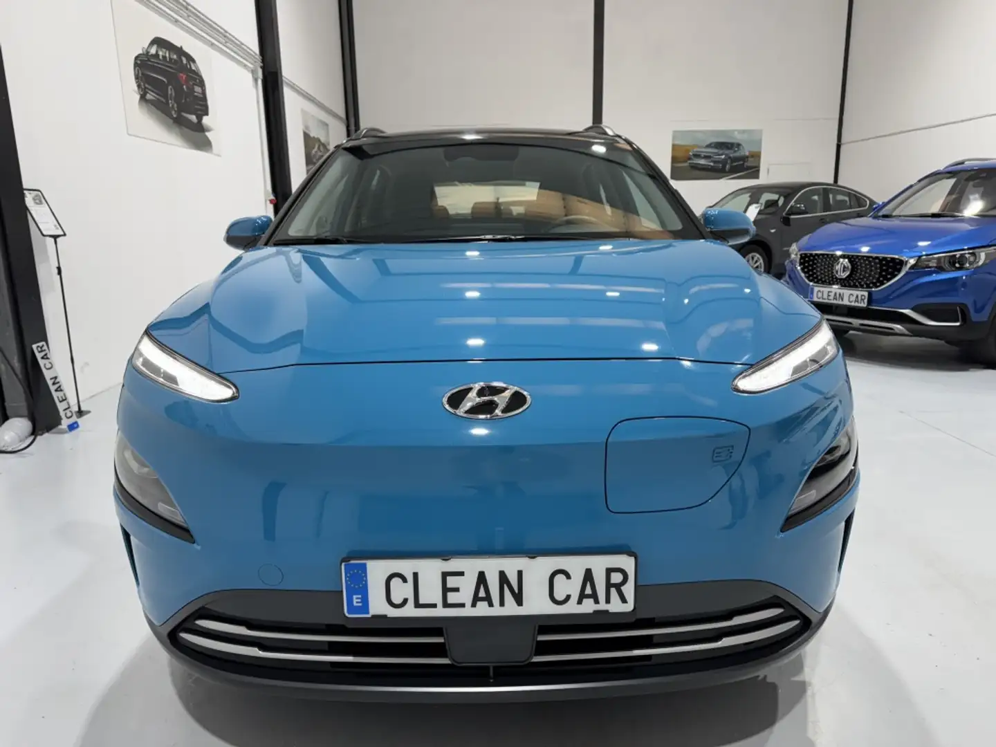 Hyundai KONA EV Tecno 2C 100kW Blau - 2