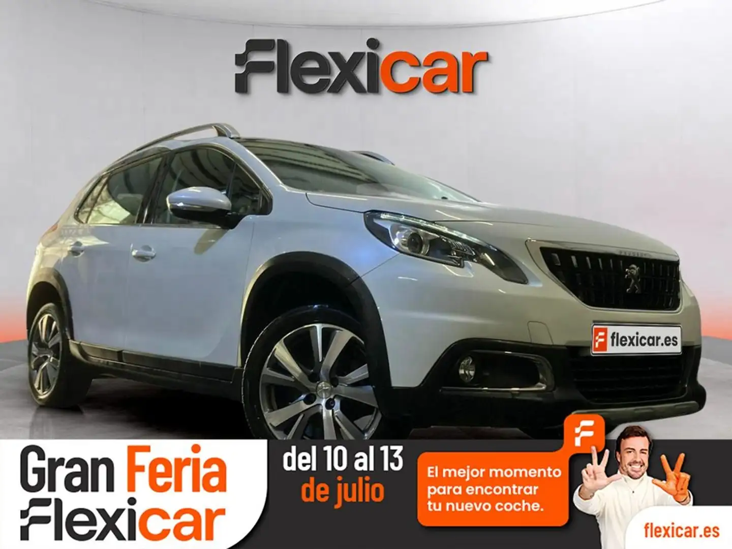 Peugeot 2008 1.2 PureTech S&S Allure 130 Blanco - 1