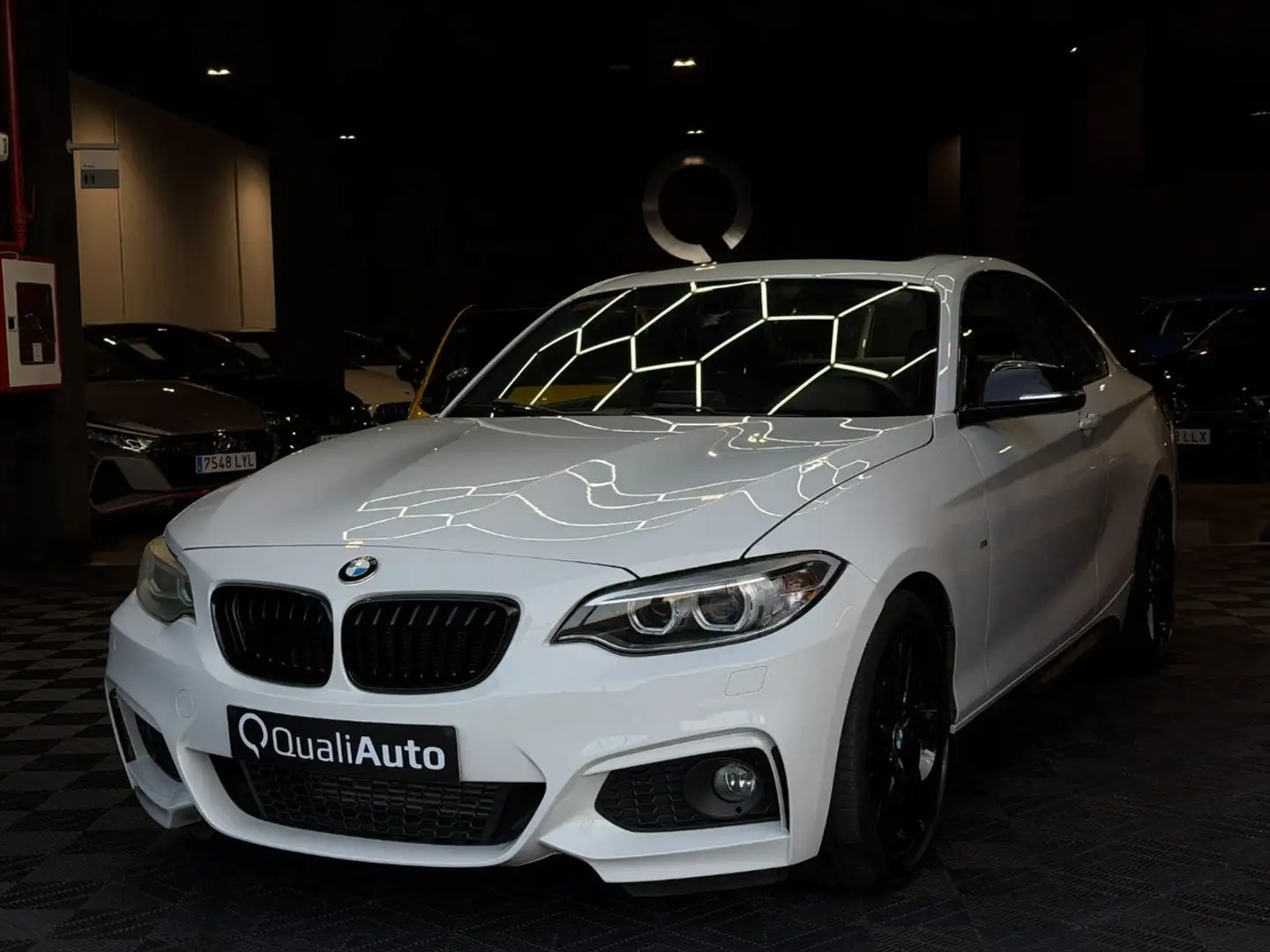 BMW 218 218d Blanco - 2