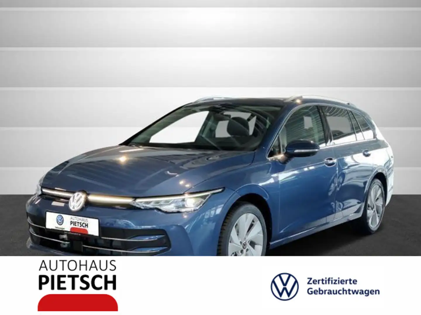 Volkswagen Golf Variant Style 1.5 eTSI DSG Blau - 1