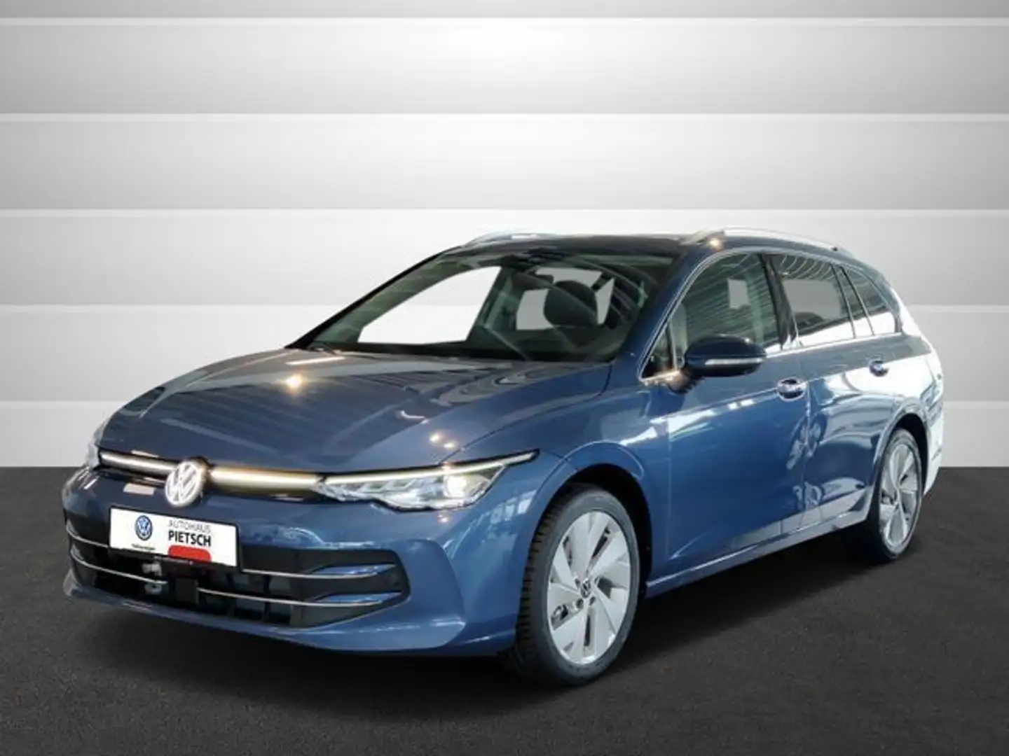 Volkswagen Golf Variant Style 1.5 eTSI DSG Blau - 2