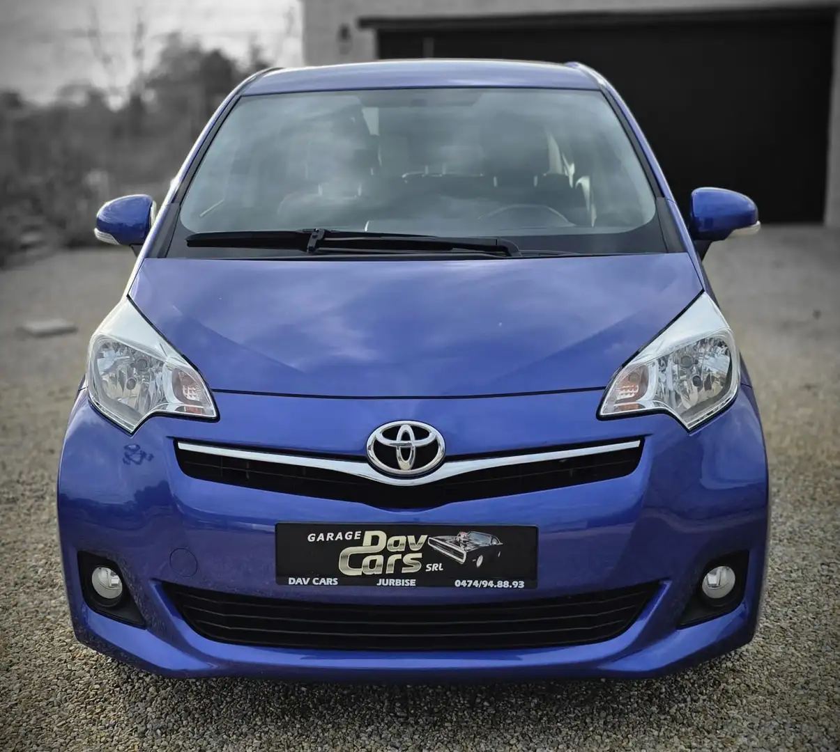 Toyota Verso-S Verso S 1.33 VVT-i !!37.500 km!! Navi / caméra Azul - 2