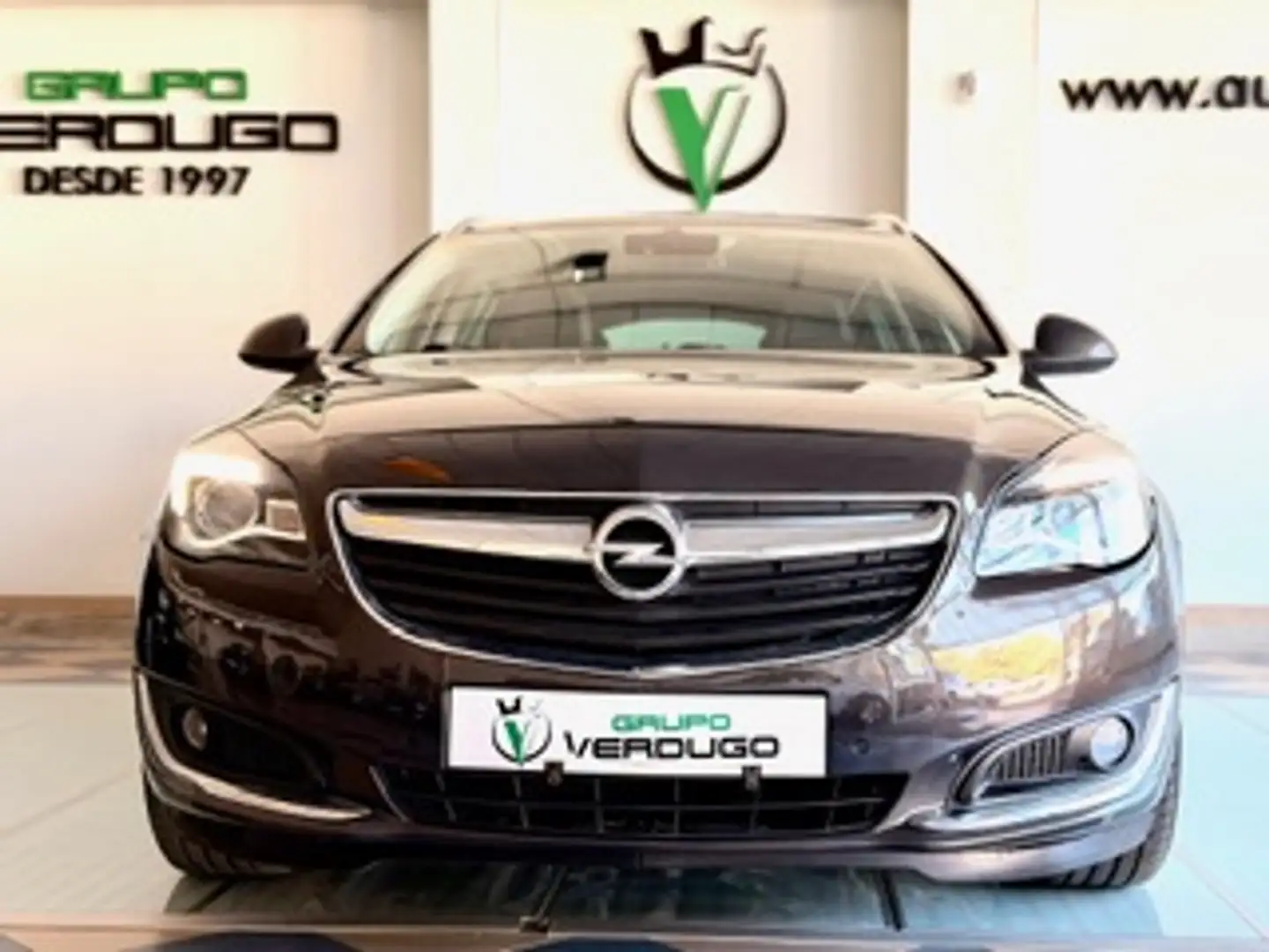 Opel Insignia ST 2.0CDTI Excellence Aut. 163 Gris - 2