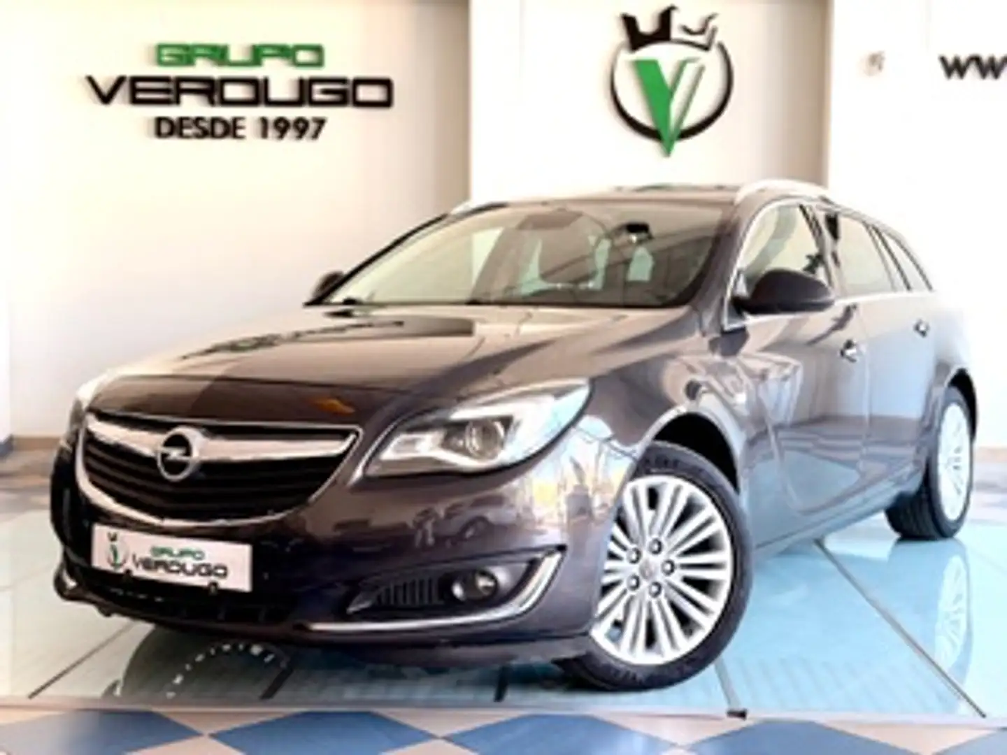 Opel Insignia ST 2.0CDTI Excellence Aut. 163 Gris - 1