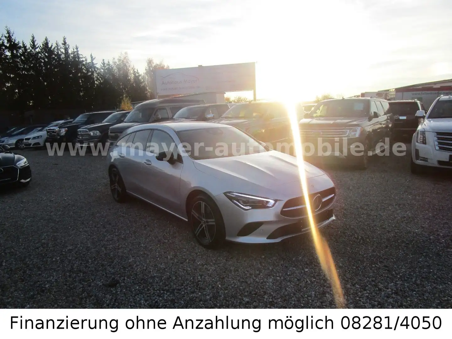 Mercedes-Benz CLA 250 Progressive*LED*DAB*Kamera*LEDER*ACC* Silber - 2