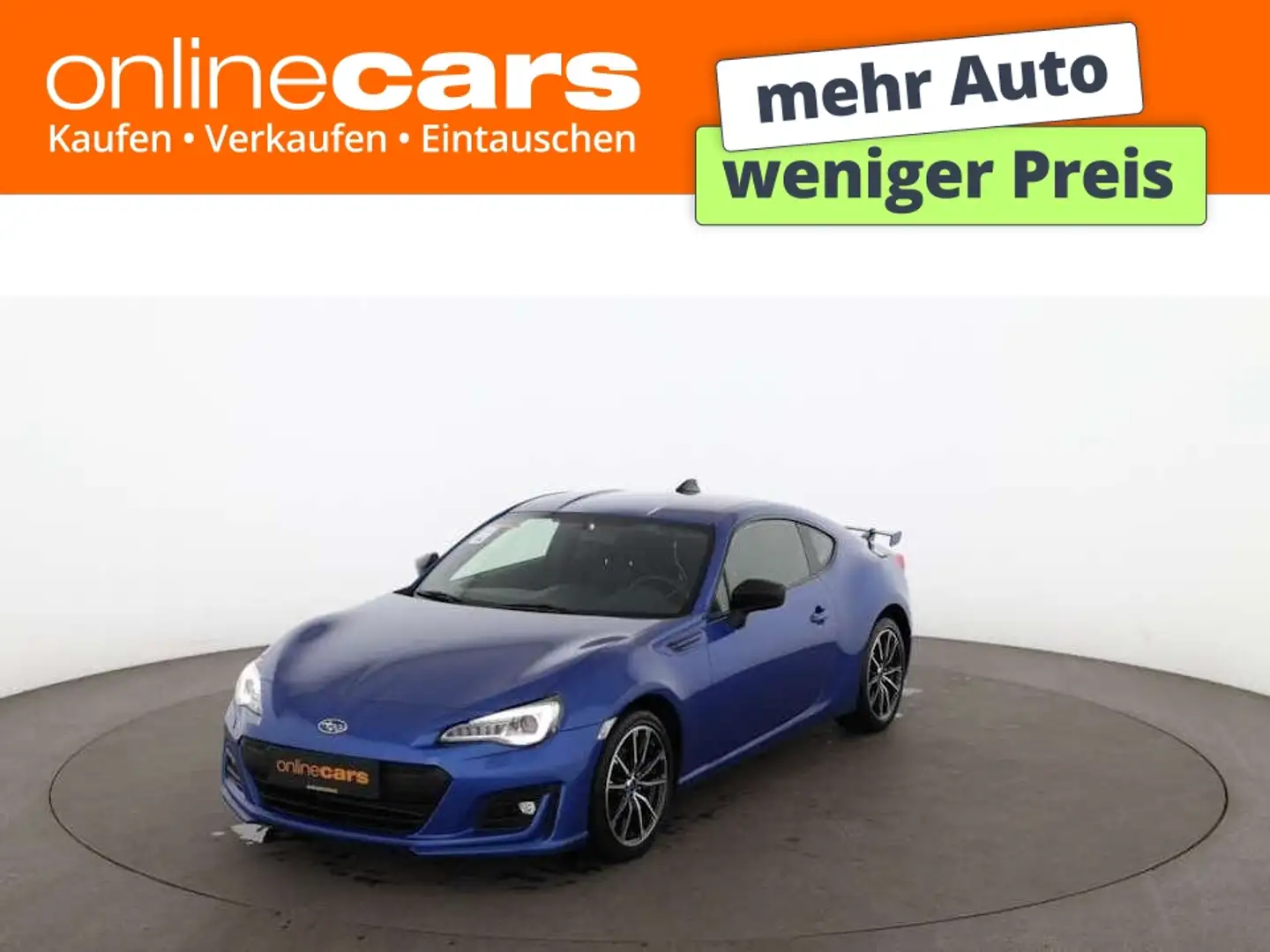 Subaru BRZ 2.0i Sport LED SPORTSITZE NAVI TEMPOMAT Bleu - 1