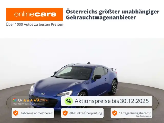 Subaru BRZ 2.0i Sport LED SPORTSITZE NAVI TEMPOMAT