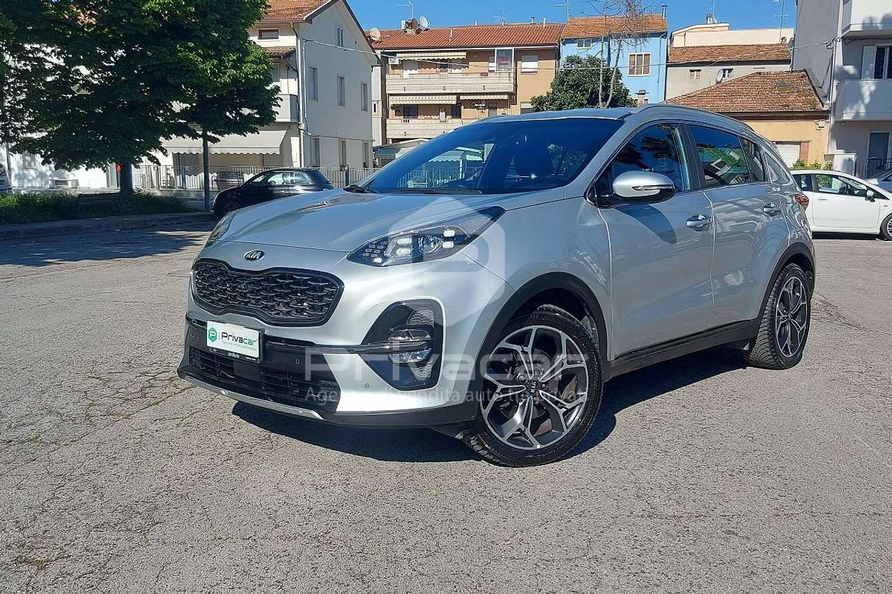 Kia Sportage Sportage 1.6 CRDI 136 CV DCT7 2WD AUTOCARRO GAR 05/27 KIA Mild Hybrid GT Line