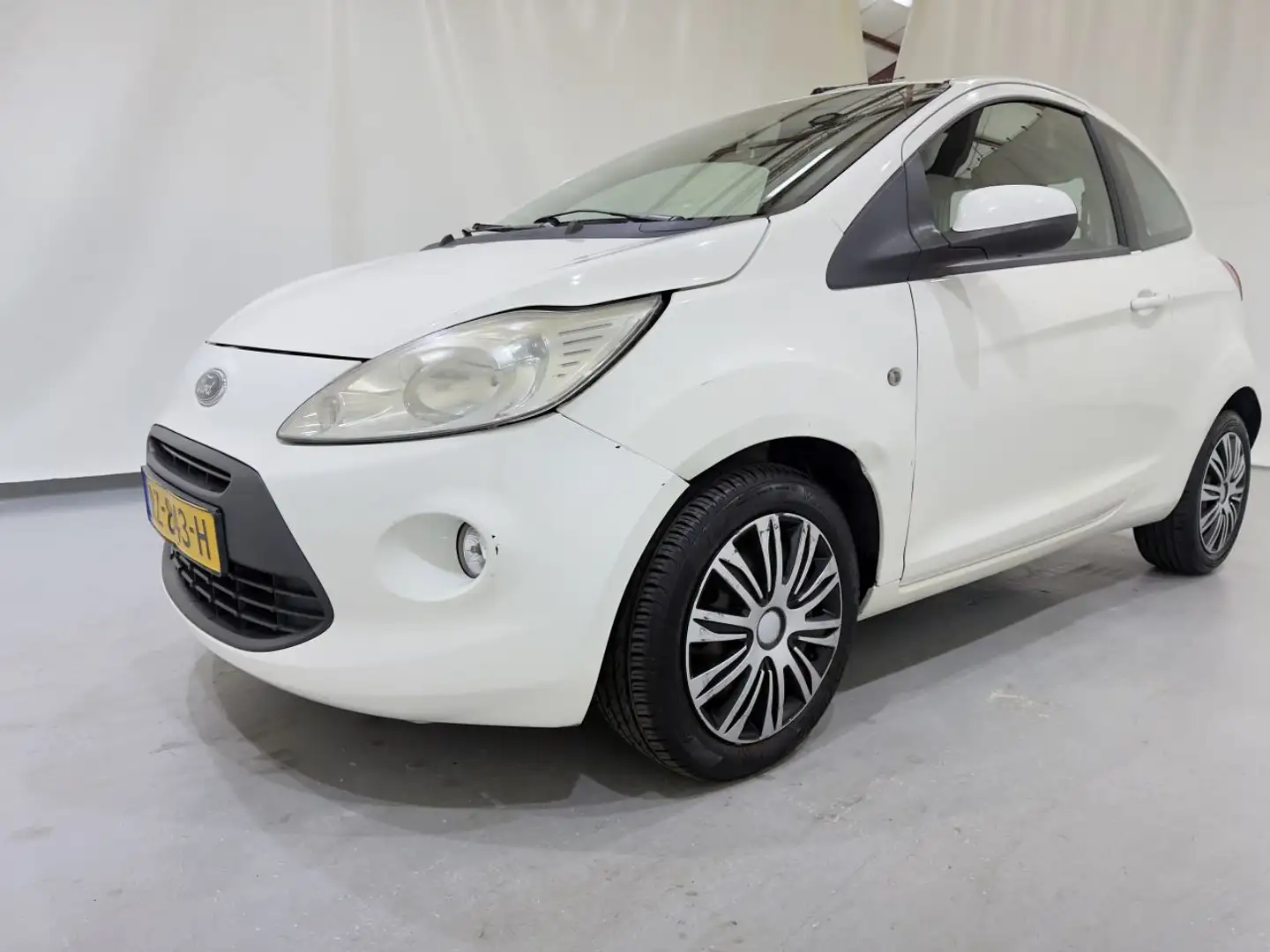 Ford Ka/Ka+ 1.2 Trend Airco Blanco - 2