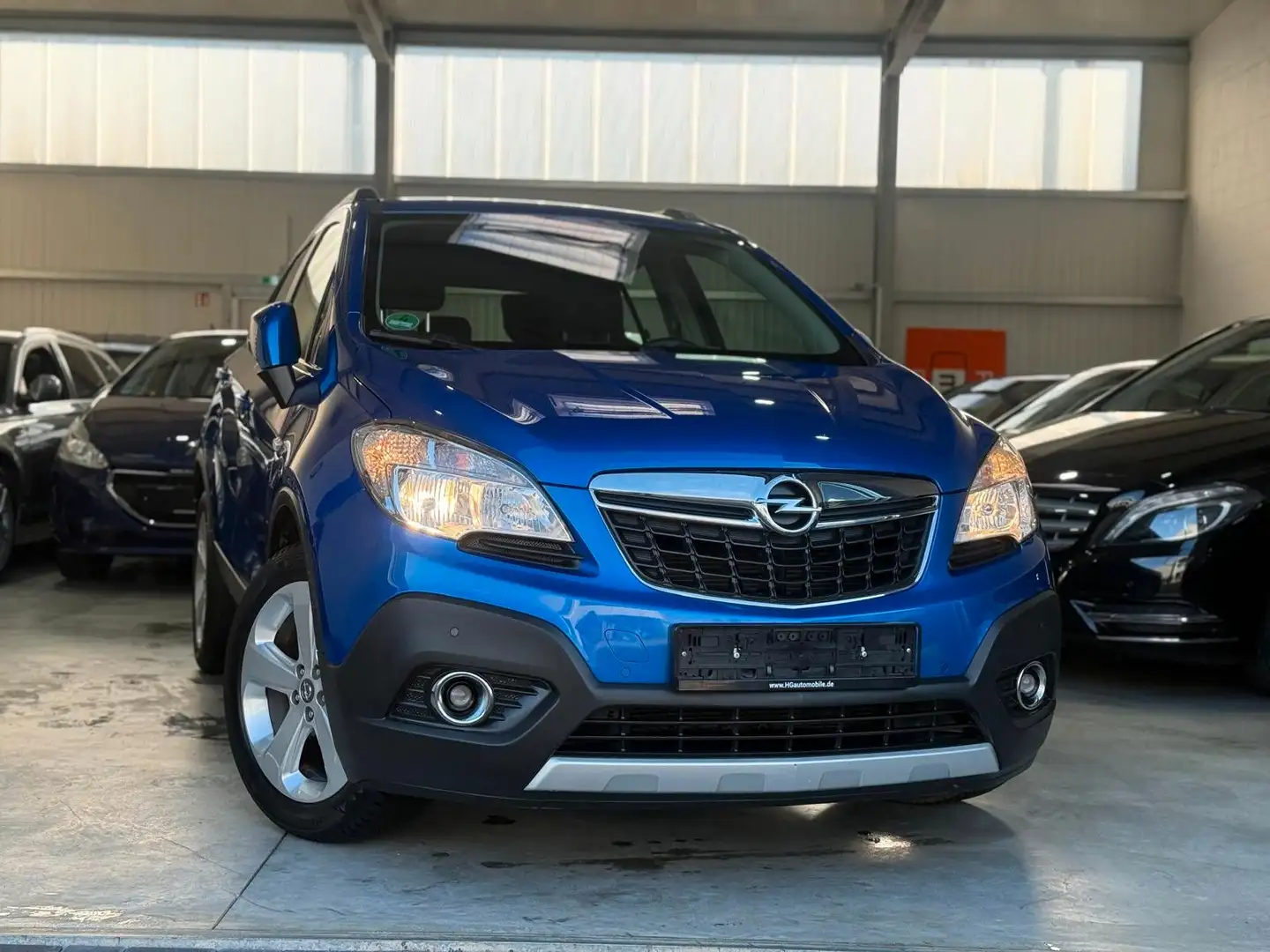 Opel Mokka Edition ecoFlex Anhänger Tempomat Blu/Azzurro - 1