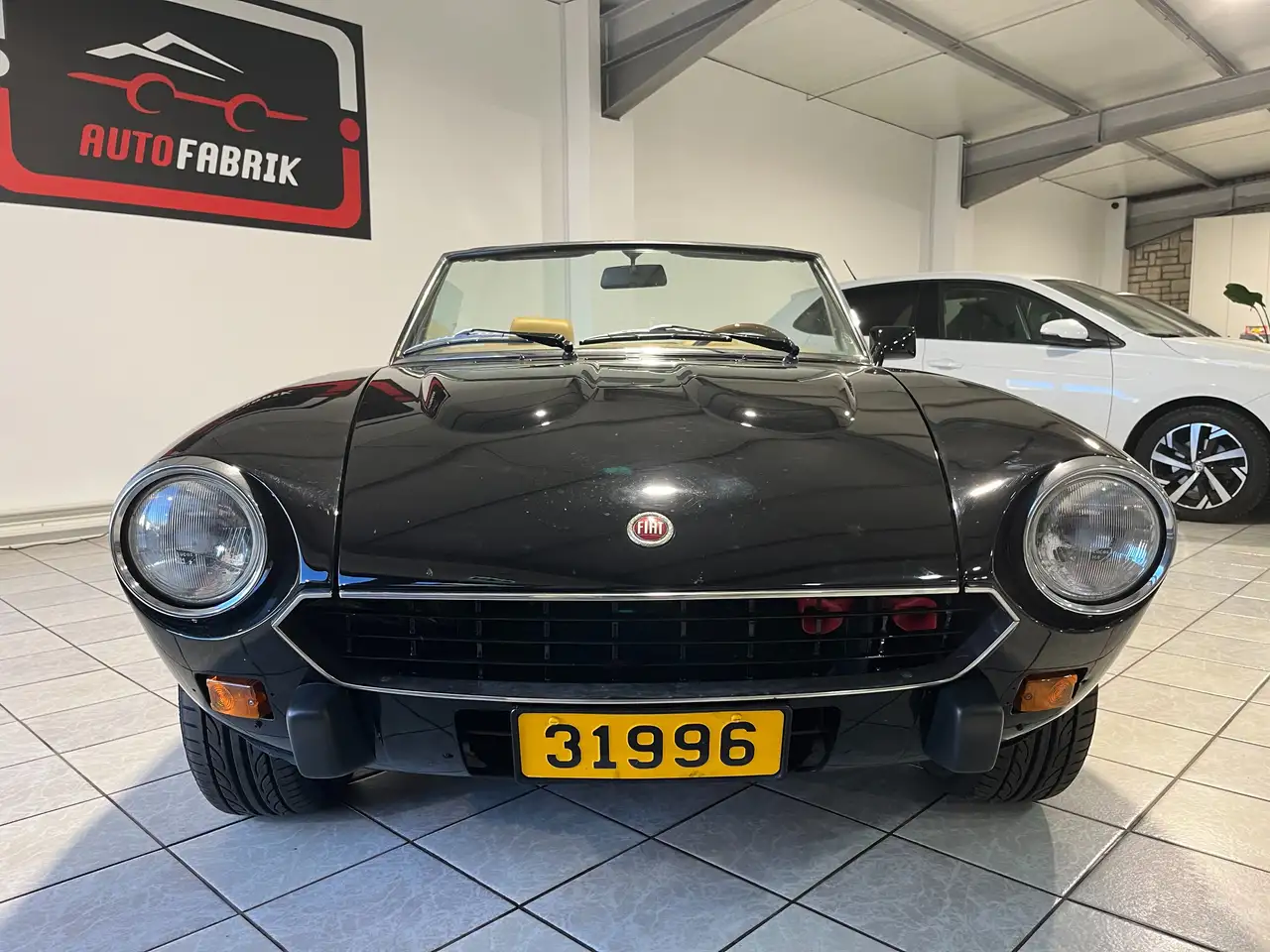 Fiat 124 Spider Pininfarina, foto 7