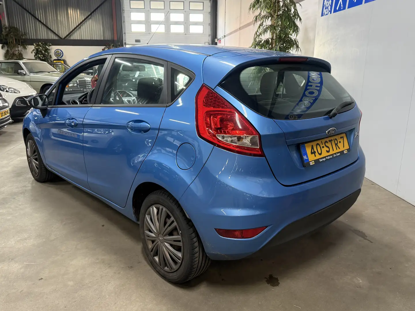 Ford Fiesta 1.25 Limited Verkocht!!! Blauw - 2
