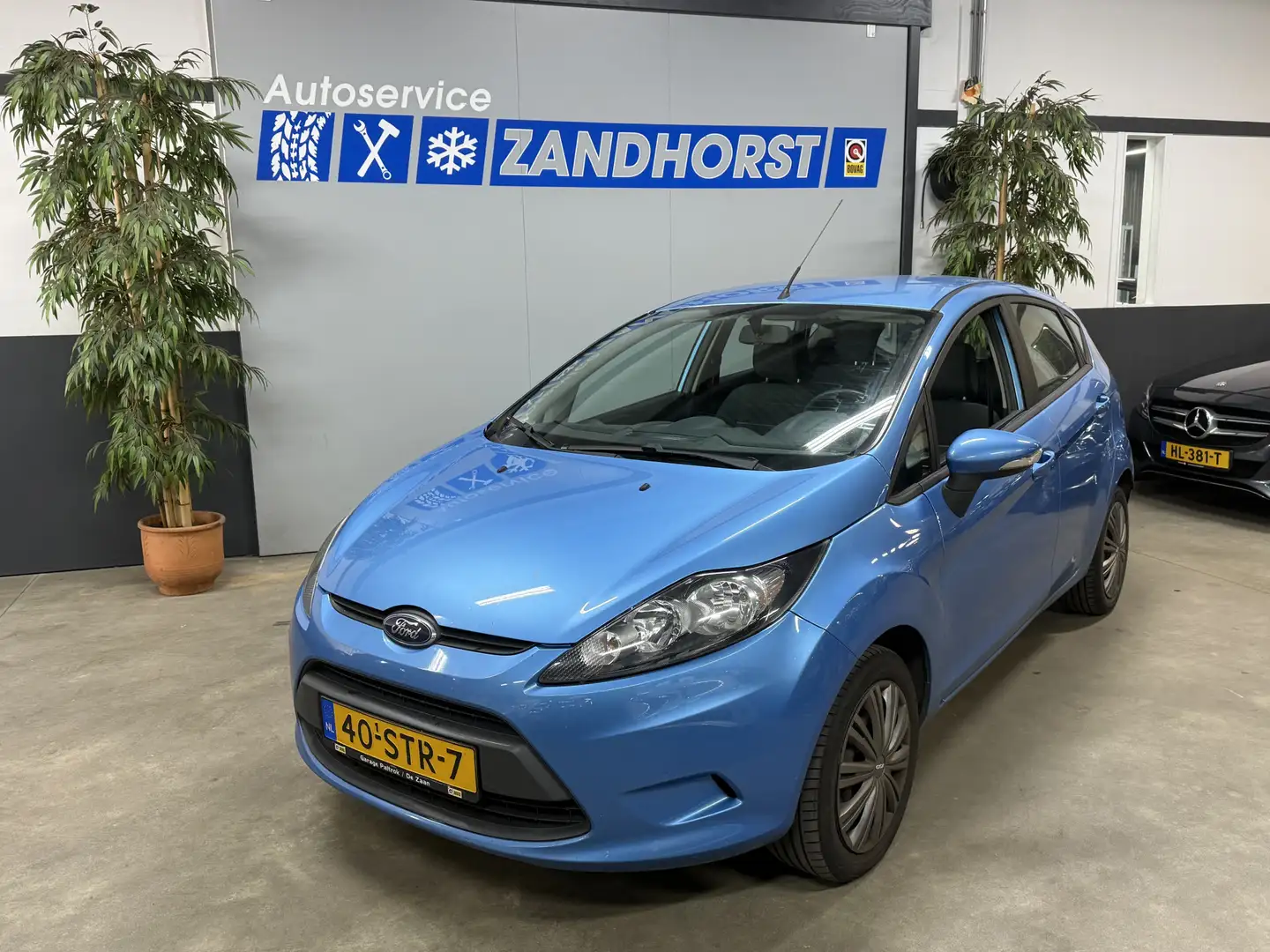 Ford Fiesta 1.25 Limited Verkocht!!! Blauw - 1
