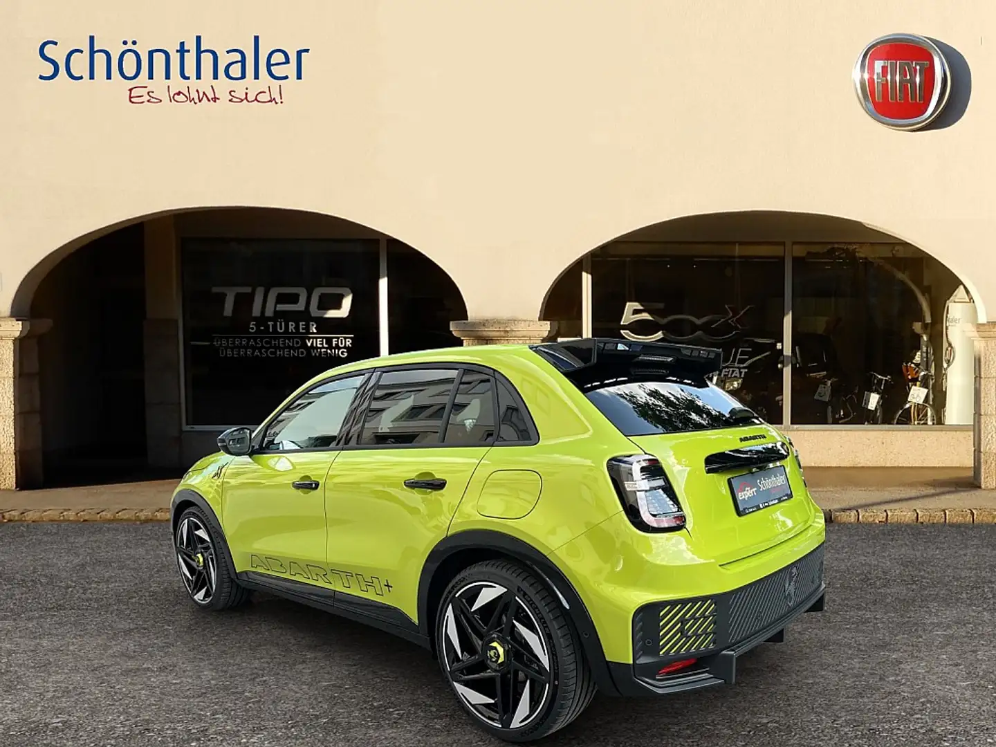 Abarth 600e 54kWh Scorpionissima Gelb - 2