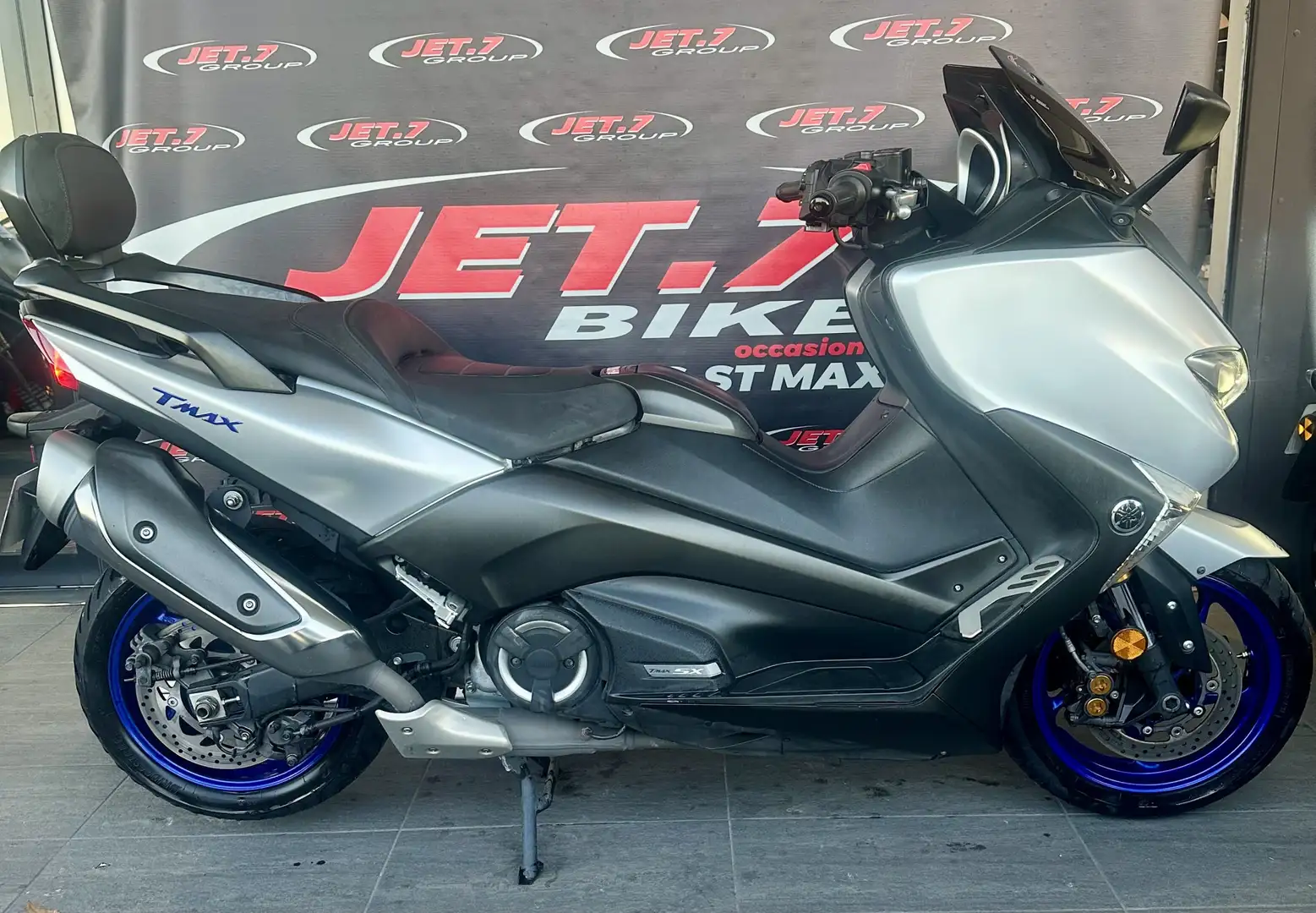 Yamaha TMAX 530 Argent - 1