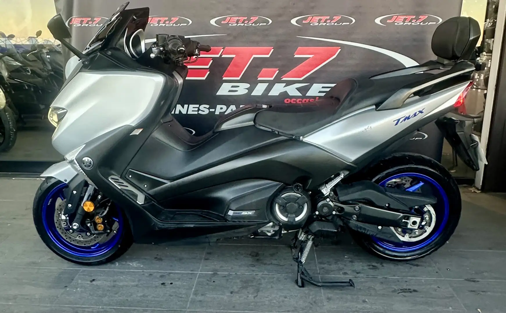 Yamaha TMAX 530 Argent - 2