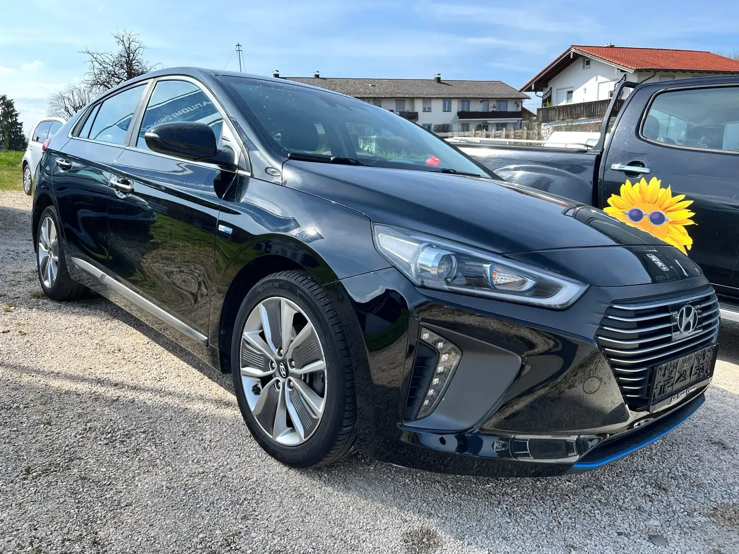Hyundai IONIQ Hybrid 1.6 GDI Style Schwarz - 2