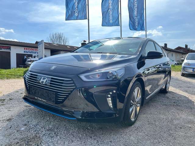 Imagine Hyundai IONIQ Hybrid 1.6 GDI Style