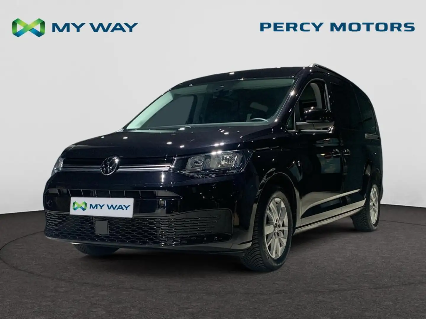 Volkswagen Caddy Caddy Maxi Life 1,5 DSG7 7 PLACES Black - 1