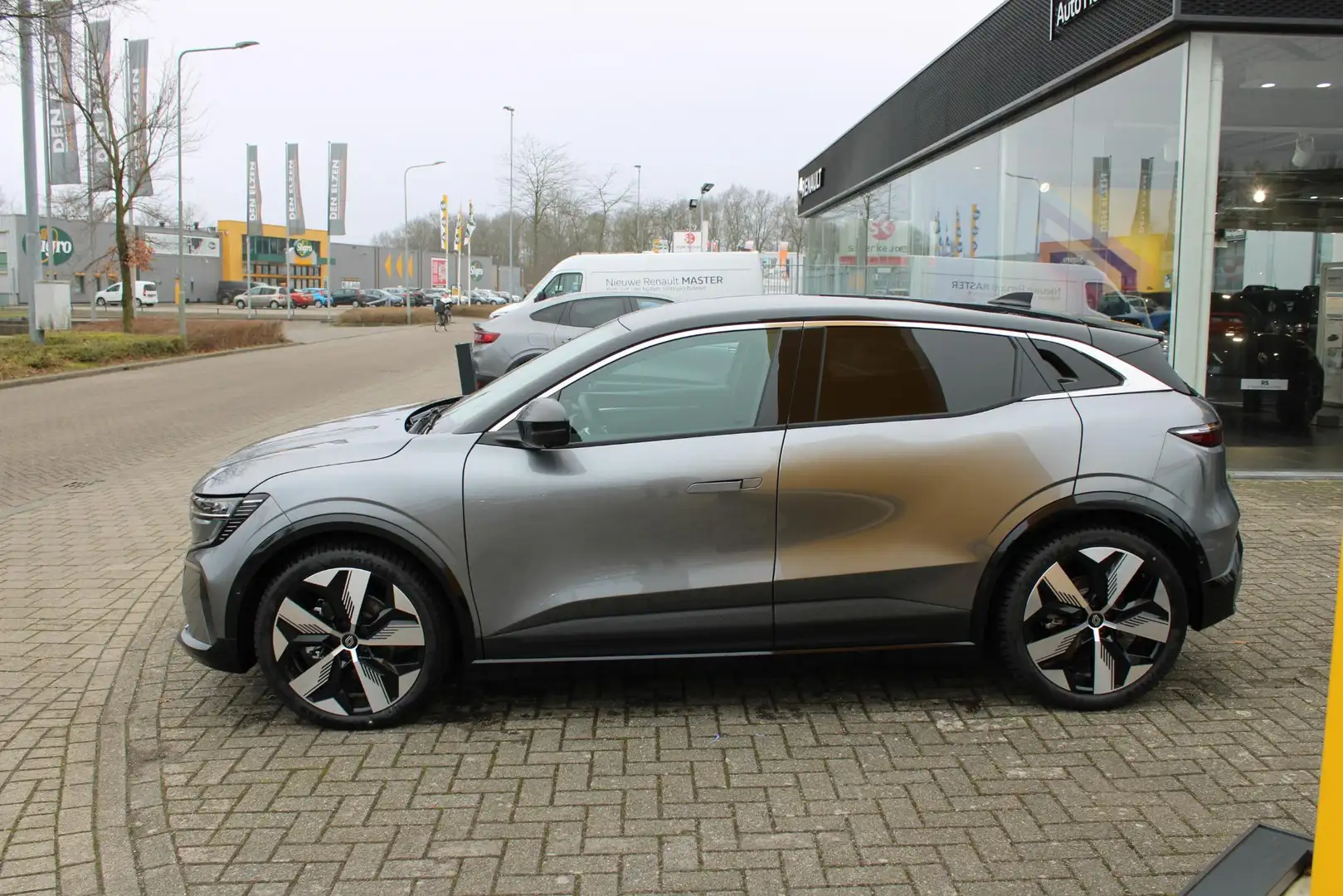 Renault Megane E-Tech TECHNO 220pk Comfort Range 60 kWh | €.3.035,- VOOR Šedá - 2