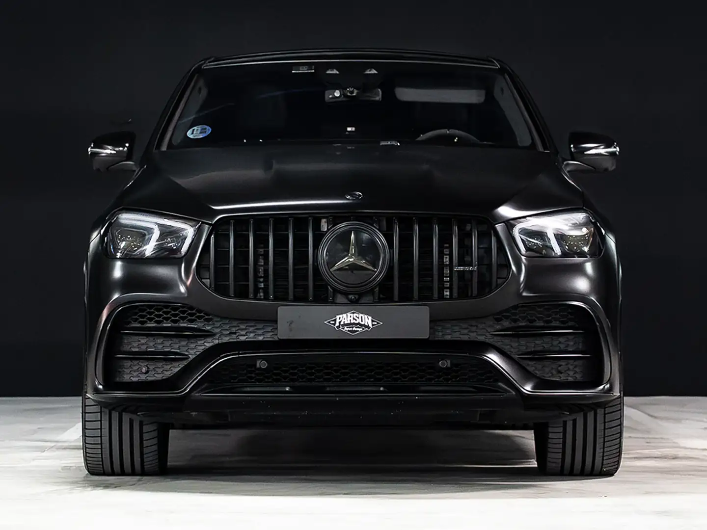 Mercedes-Benz GLE 53 AMG Coupé 4Matic+ Aut. Zwart - 2