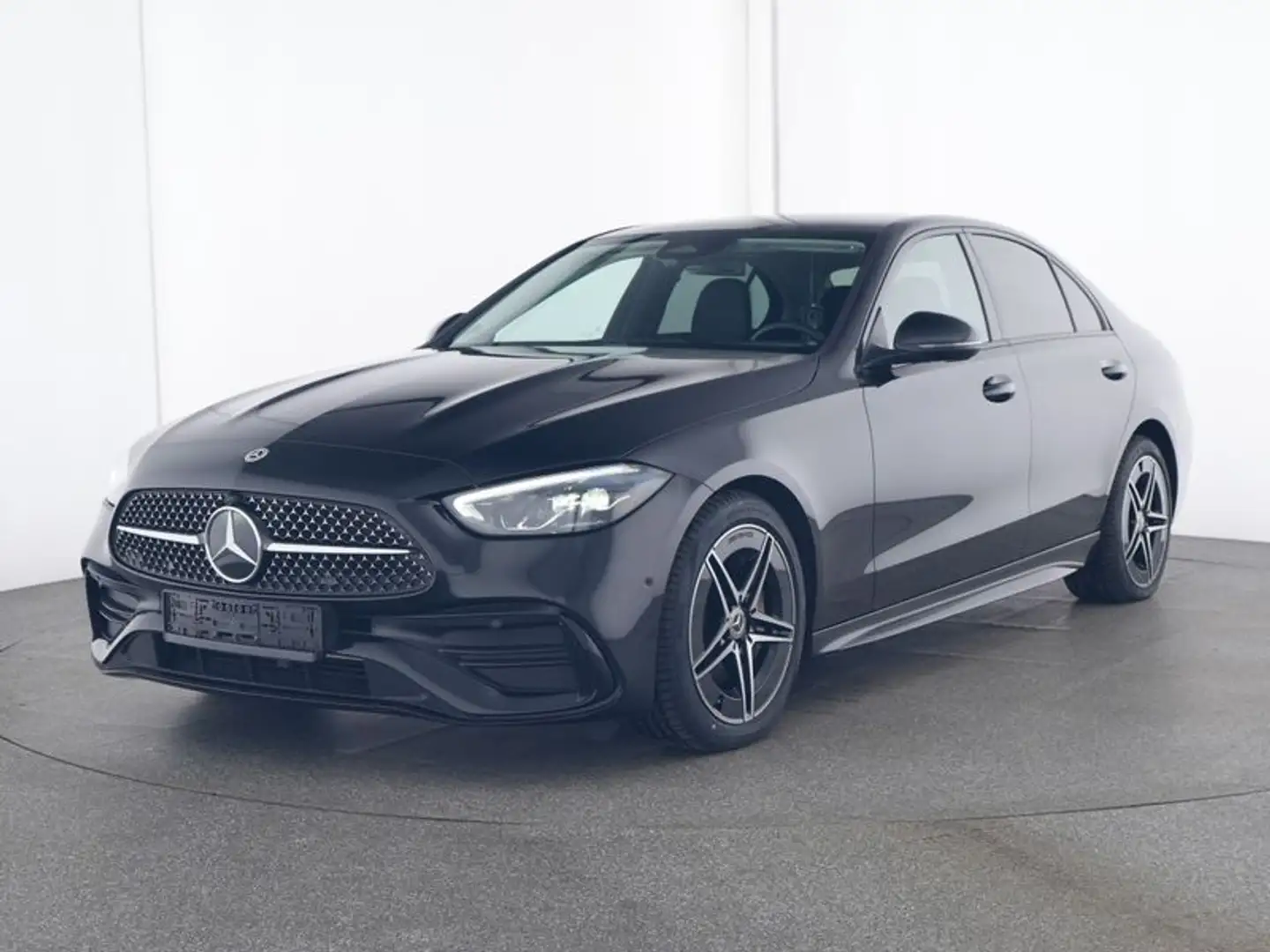 Mercedes-Benz C 180 AMG-Line+Night+SD+Memory+MBUX+LED+Navi-Pr. Schwarz - 2