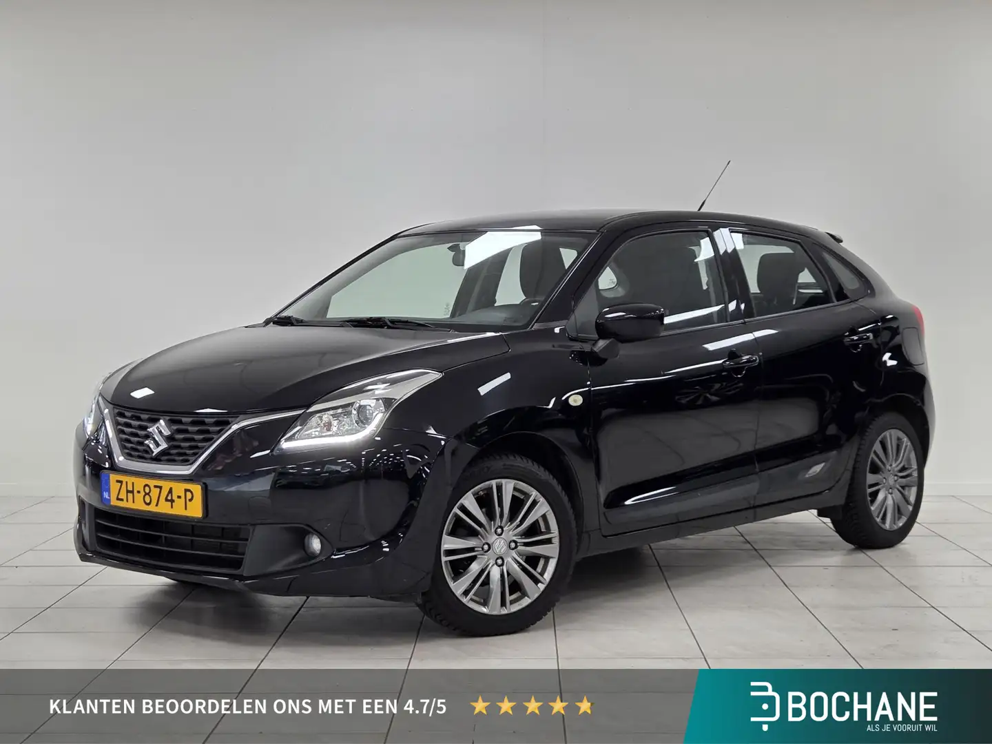 Suzuki Baleno 1.2 Exclusive Automaat Schwarz - 1
