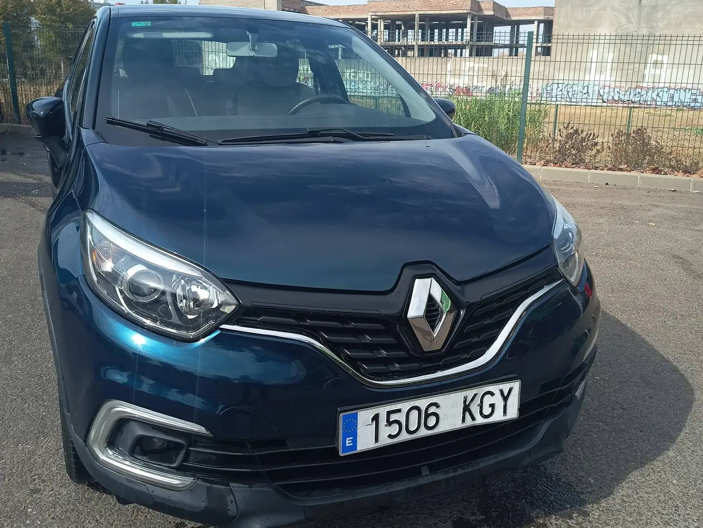 Renault Captur Captur TCe Energy Zen 120 Zen Azul - 1