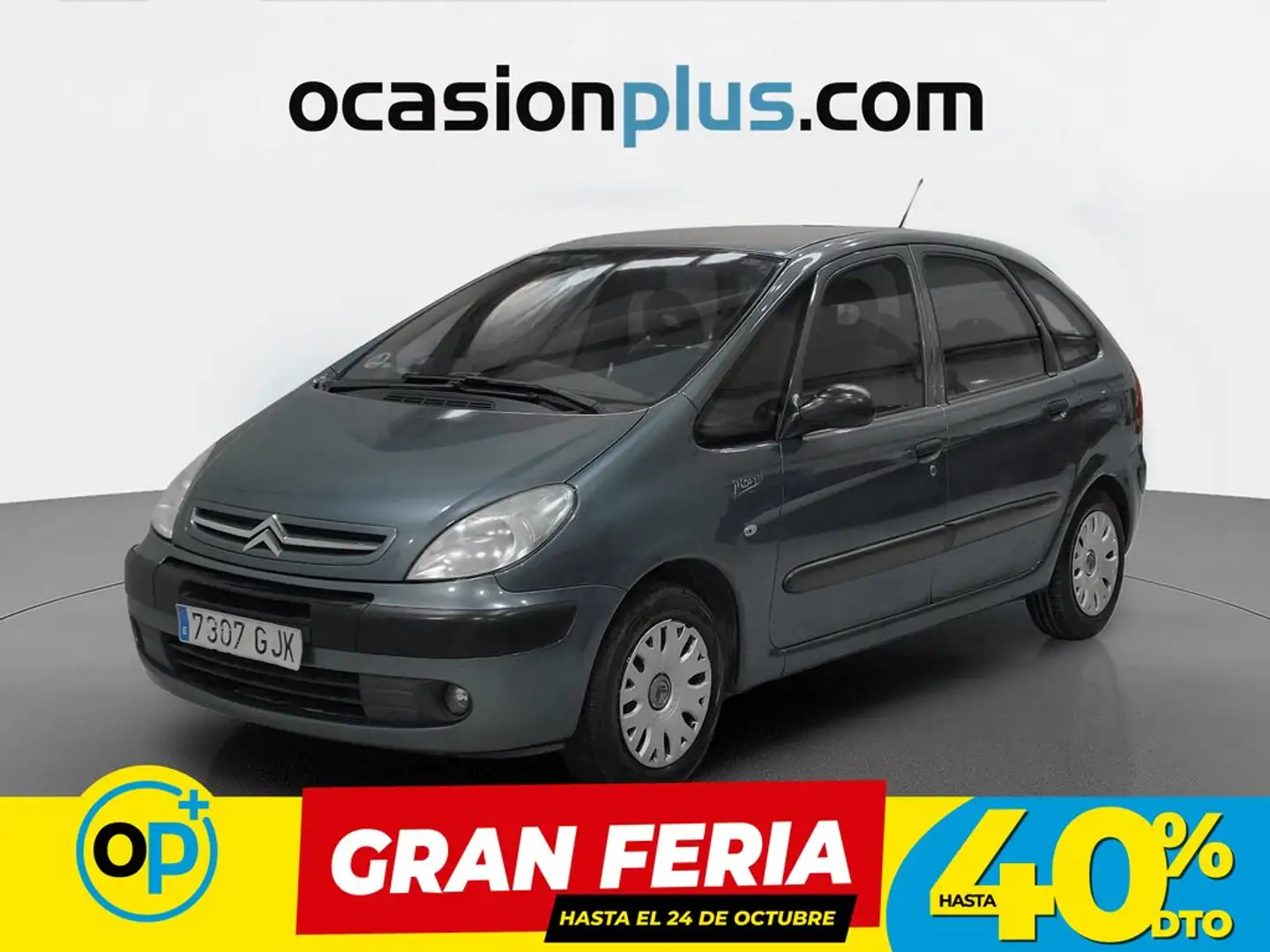 Citroen Xsara Picasso 1.6HDi SX 92 Gris - 1