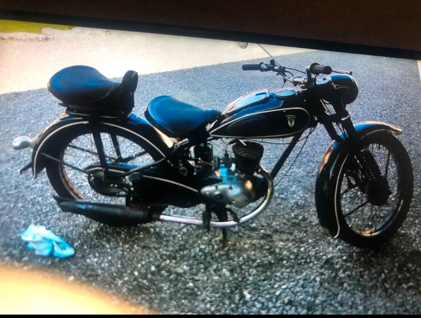 DKW RT 125 Černá - 1