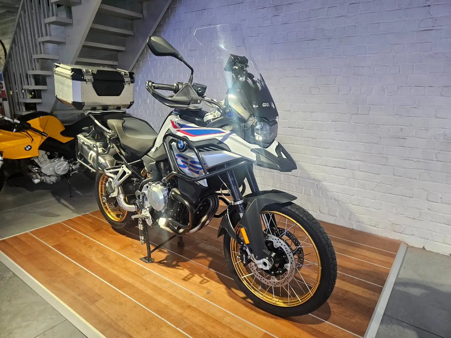 BMW F 850 GS Wit - 1