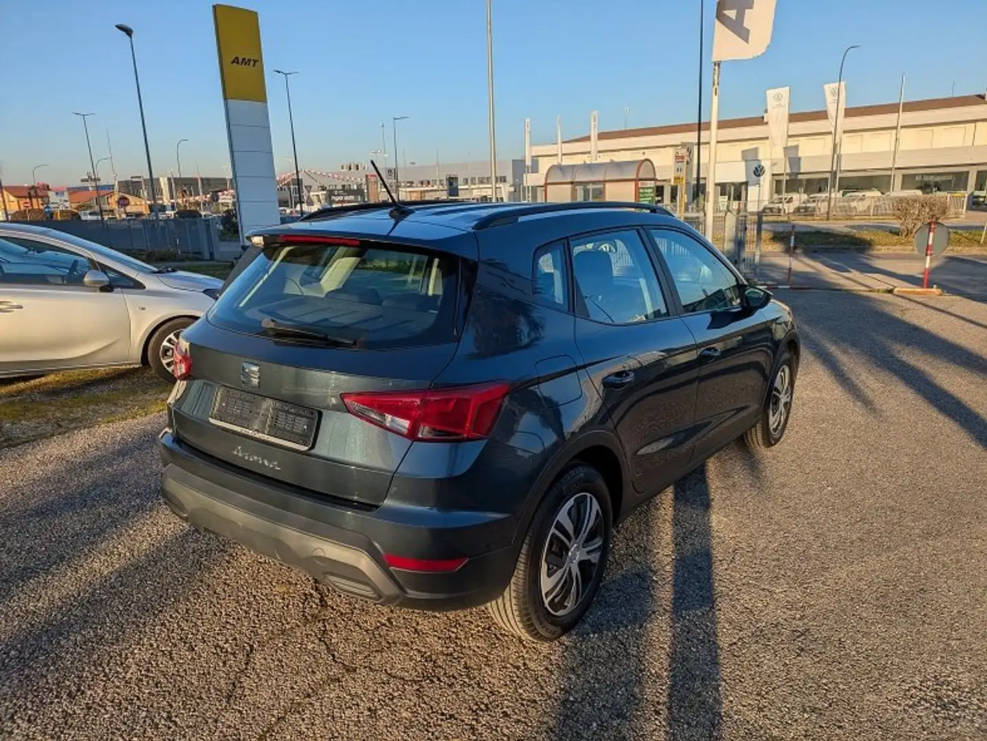 SEAT Arona 1.0 ecotsi  95cv Grigio - 2