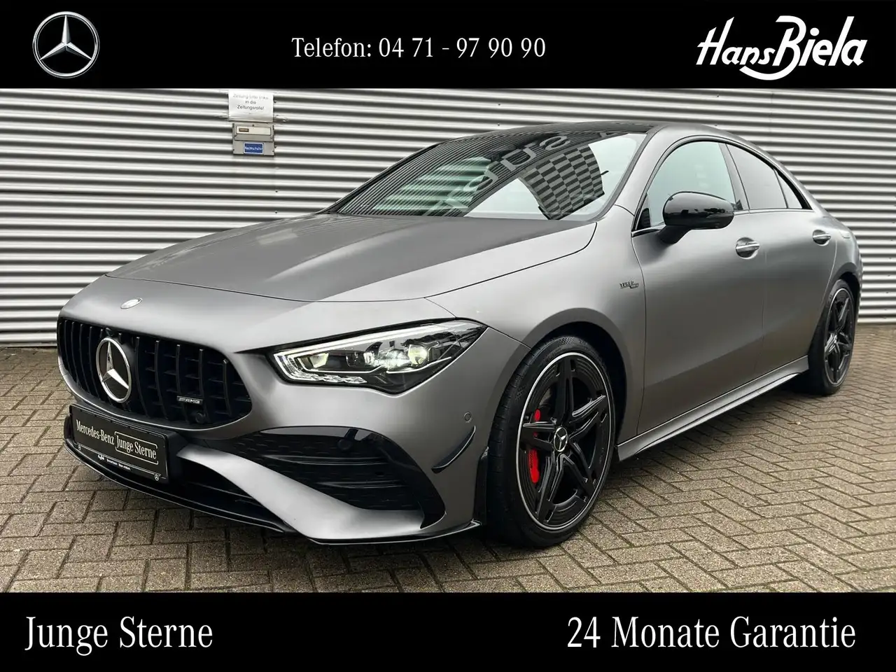 Mercedes-Benz CLA 35 AMG